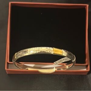 New Brighton Gold and Silver Women's Bangle